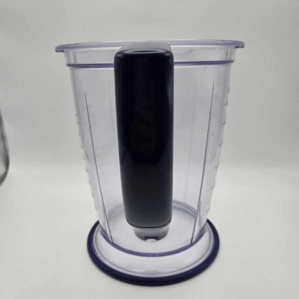Ninja Master Prep Blue 48oz 6 Cup Replacement Pitcher With Lid & Blade For QB900